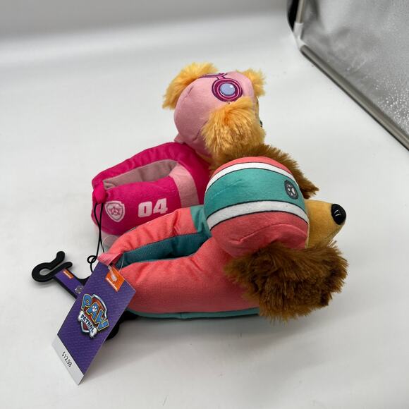 Paw Patrol Toddler Girl Slippers Size 7-8 - Picture 4 of 12
